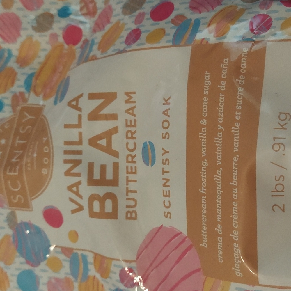 Scentsy soak